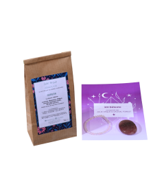 Image du coffret tisane et pierres "détente et apaisement émotionnel"