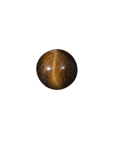 Photo d'une sphère en oeil de tigre