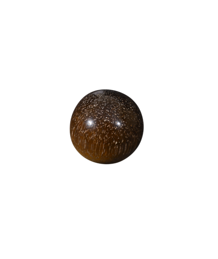 Photo d'une sphère en oeil de tigre