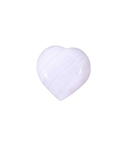 Image de coeur en mangano-calcite