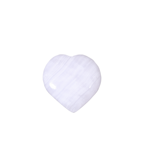 Image de coeur en mangano-calcite