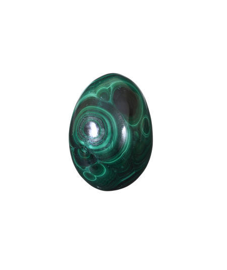 Image d'un oeuf en malachite
