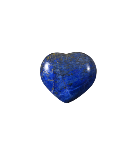 image d'un coeur en lapis lazuli