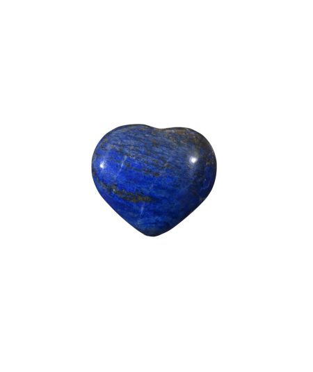image d'un coeur en lapis lazuli