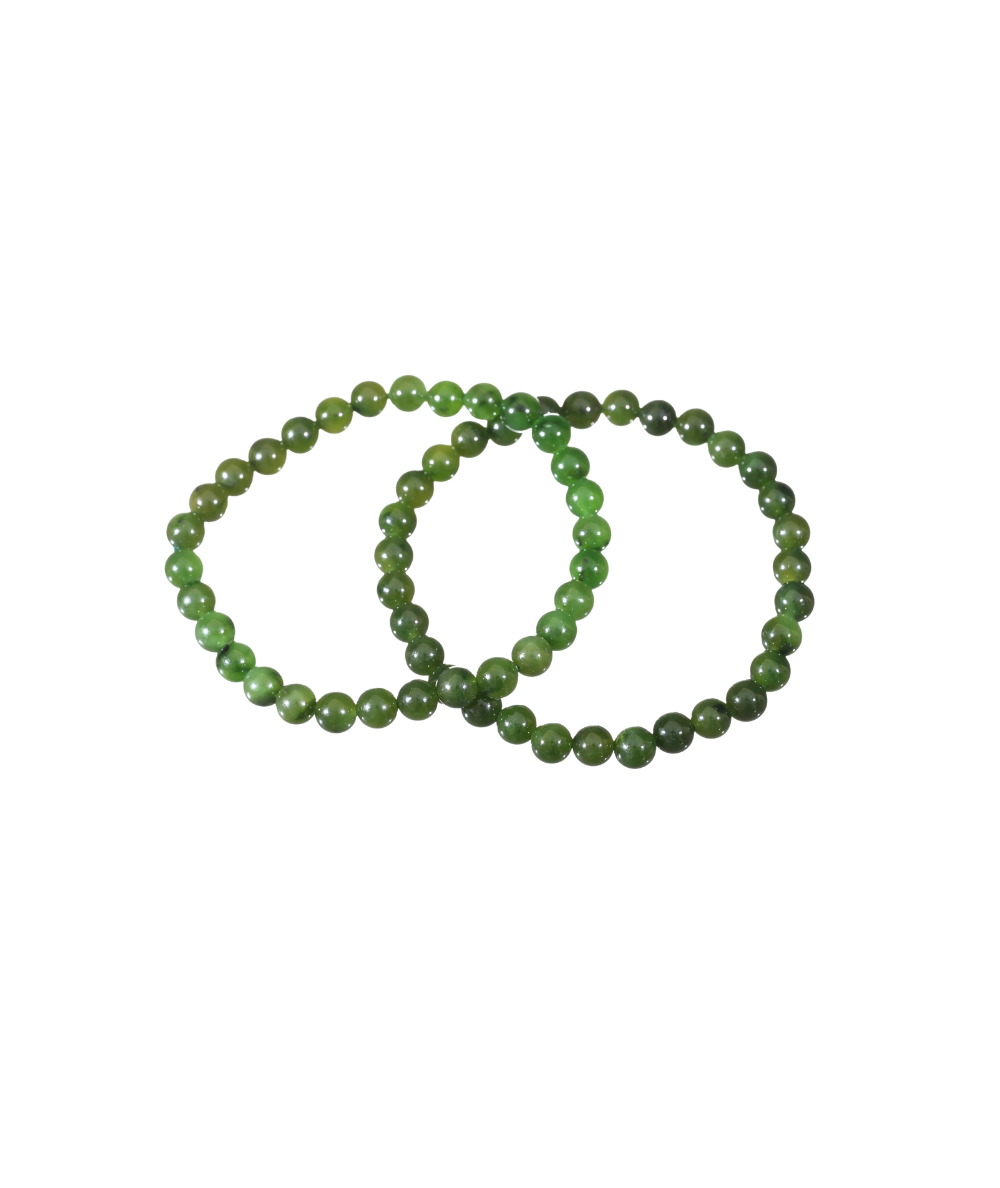 Photo de bracelets en jade nephrite