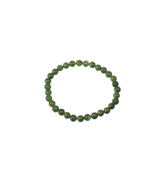 Photo d'un bracelet en jade nephrite