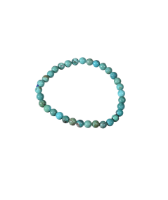 Image d'un bracelet boules en turquoise du tibet