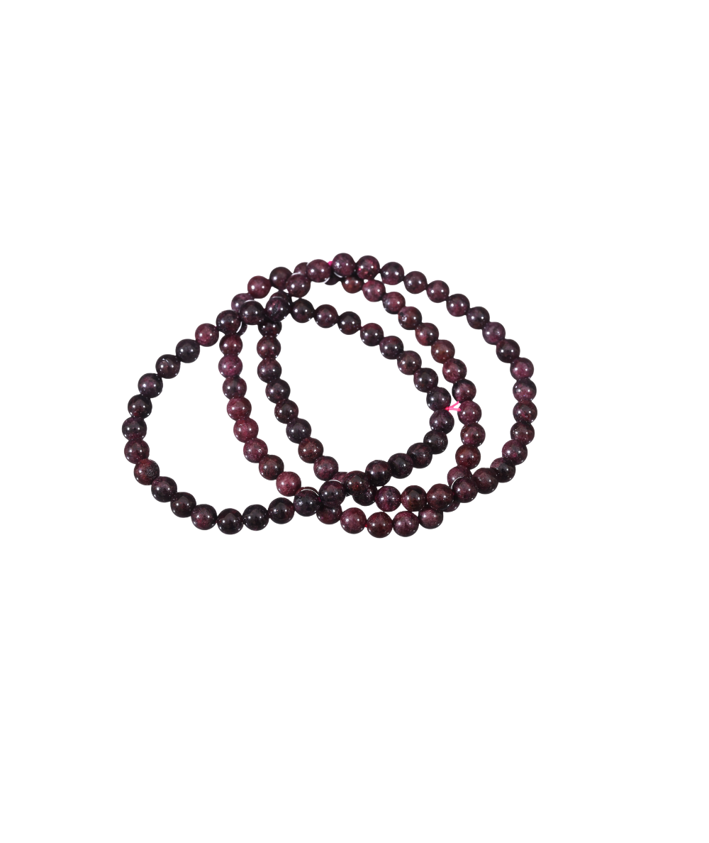 Grenat Pyrope / Almandin (Rouge) - Bracelet Boules