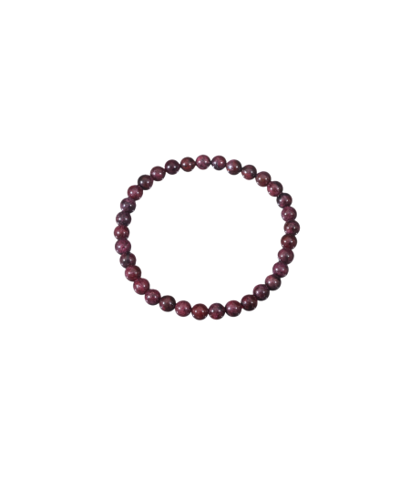 Grenat Pyrope / Almandin (Rouge) - Bracelet Boules