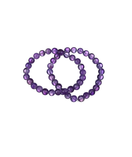 Image de bracelets en améthyste