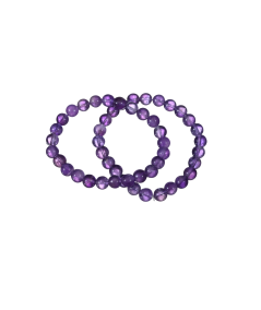 Image de bracelets en améthyste