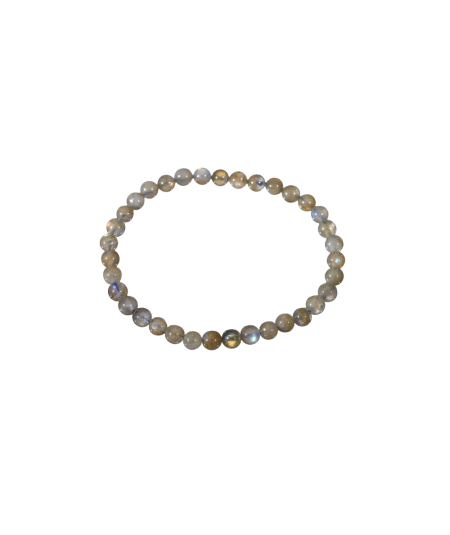 Photo d'un bracelet en labradorite