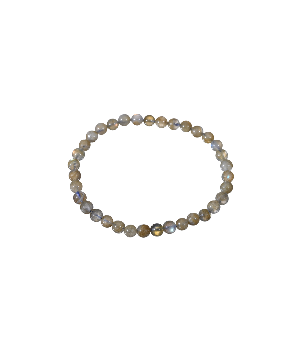 Photo d'un bracelet en labradorite