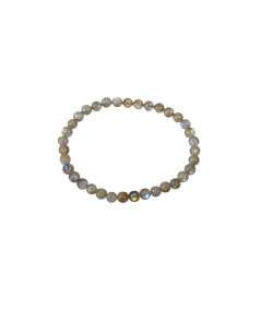 Photo d'un bracelet en labradorite