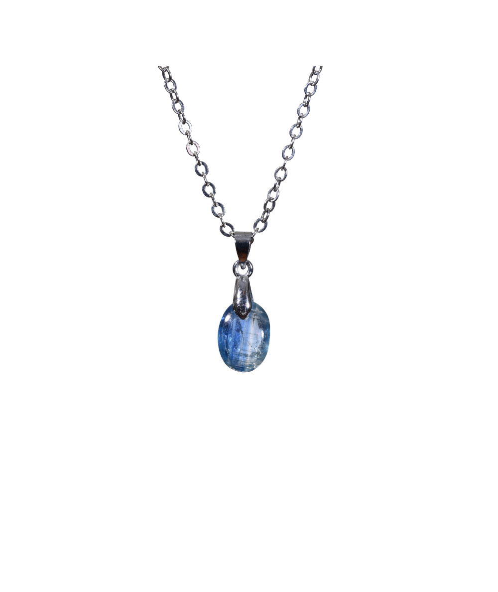 Image d'un pendentif en cyanite
