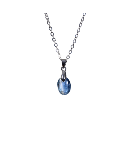 Image d'un pendentif en cyanite