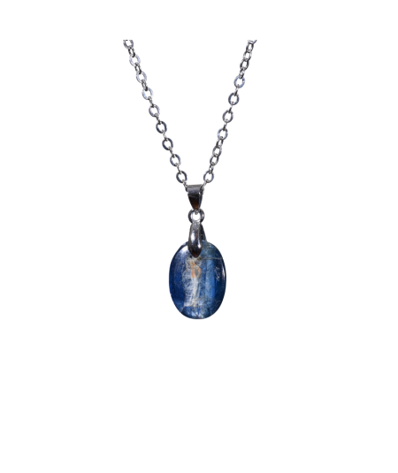 Image d'un pendentif en cyanite