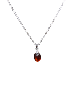Image d'un pendentif en grenat rouge