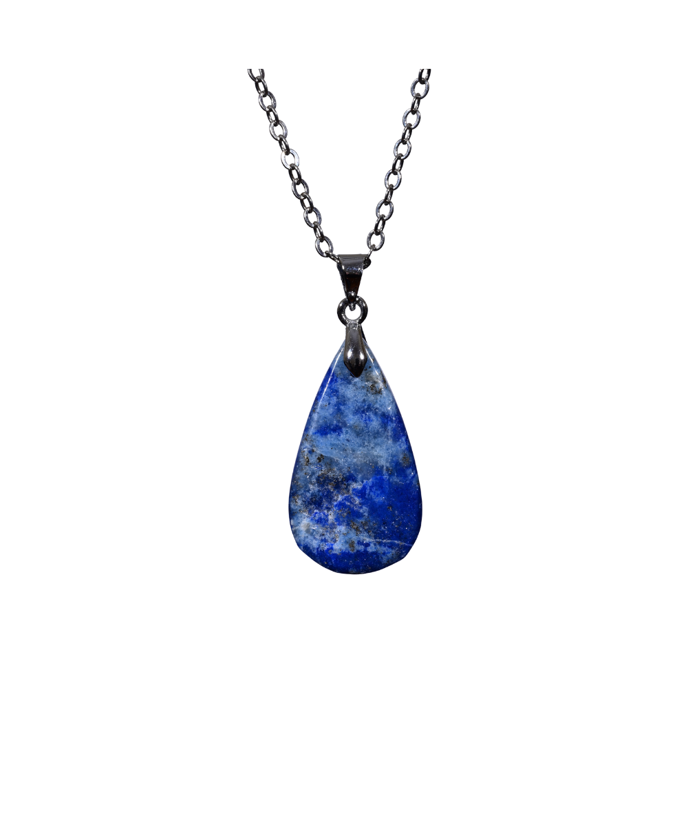 image d'un pendentif en lapis lazuli