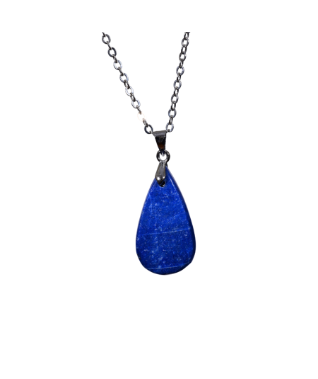 image d'un pendentif en lapis lazuli