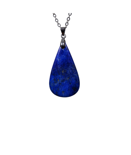 image d'un pendentif en lapis lazuli