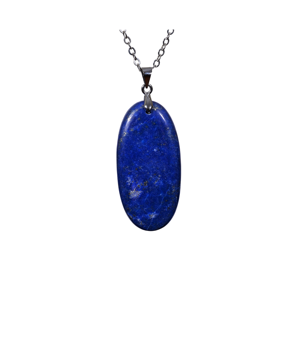 image d'un pendentif en lapis lazuli