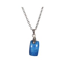 Image d'un pendentif en apatite bleue