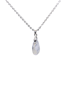 Pierre de Lune Blanche - Pendentif Bélière