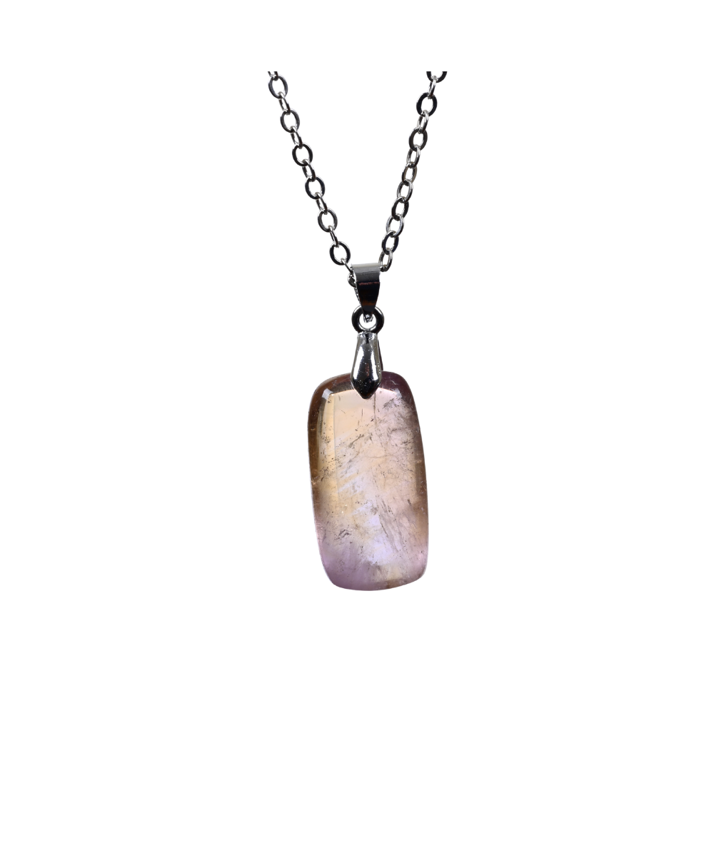 Image d'un pendentif en amétrine