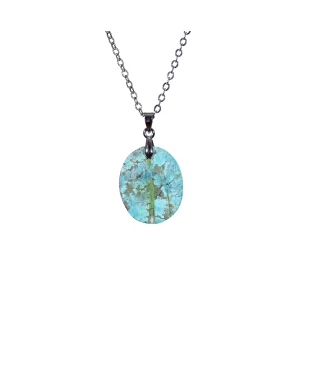 Image d'un pendentif en turquoise d'iran