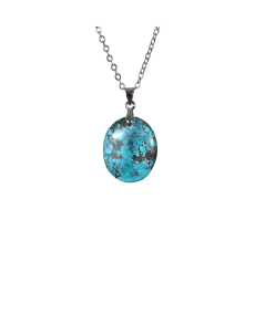Image d'un pendentif en turquoise d'iran