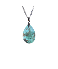 Image d'un pendentif en turquoise d'iran