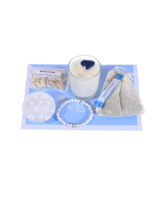 Image du contenu de la sabbat box imbolc