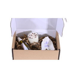 Image du contenu du coffret saint valentin