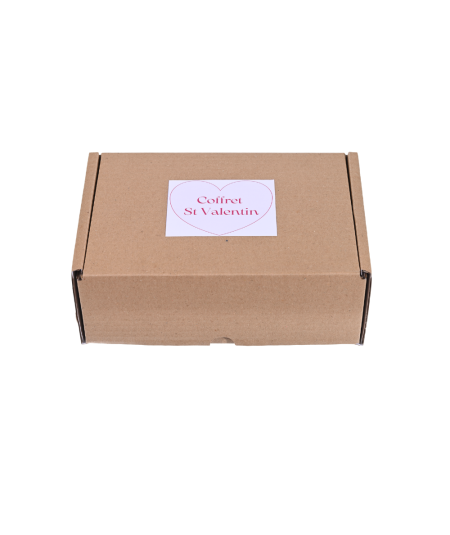 Image du contenu du coffret saint valentin