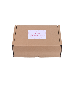 Image du contenu du coffret saint valentin
