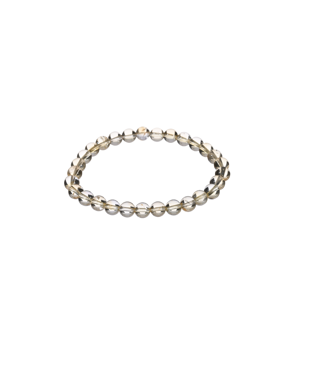 Image d'un bracelet en citrine naturelle