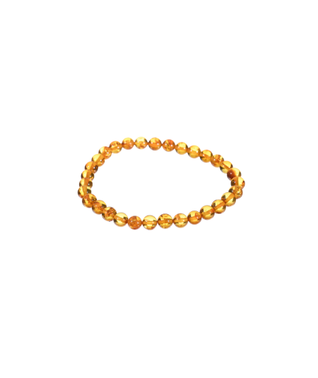Image de bracelets d'ambre jaune