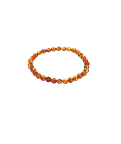 Image de bracelet d'ambre orange