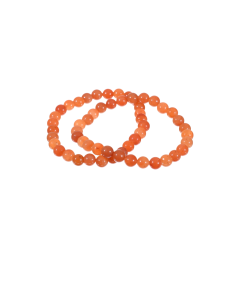 Image de bracelets en aventurine orange