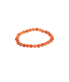 Image d'un bracelet en aventurine orange