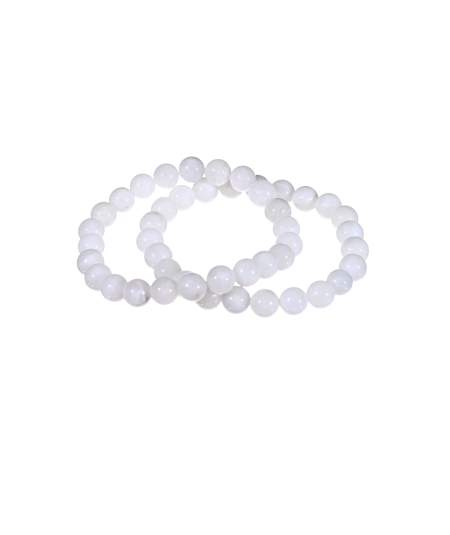 image de bracelets en labradorite blanche