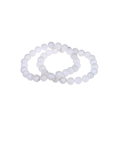 image de bracelets en labradorite blanche