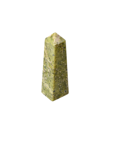 Image d'une pointe polie en serpentine