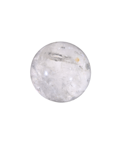 Image d'une sphère en cristal de roche