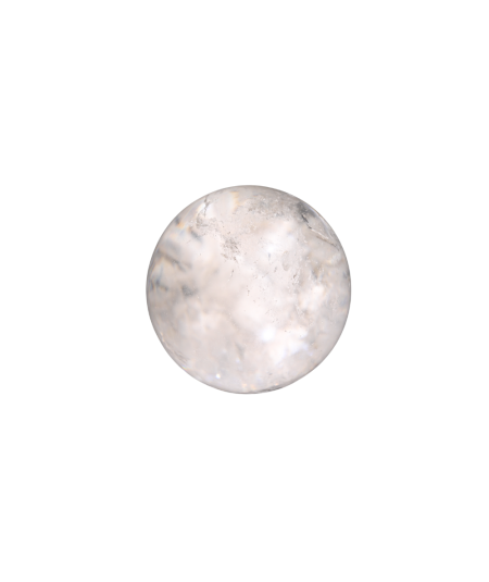 Image d'une sphère en cristal de roche