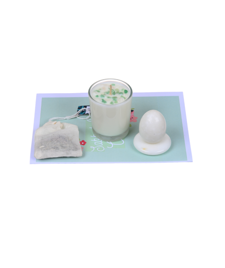 Image du contenu de la Sabbat Box Ostara