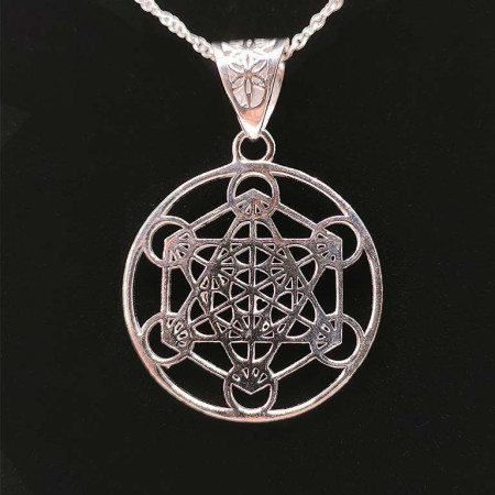 Métatron - Pendentif Argent