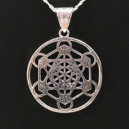 Métatron - Pendentif Argent