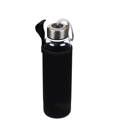 Image d'une gourde à élexir en quartz rose